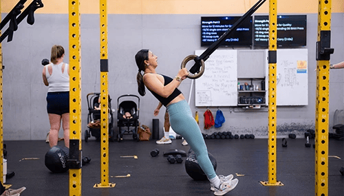 small group PT core Yellow Rose Fitness