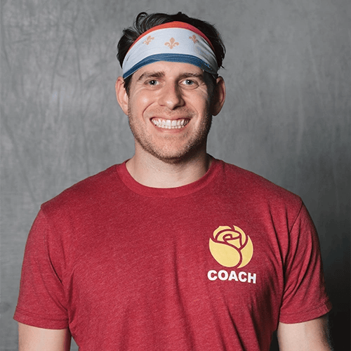 Brogan Brasseaux coach at Yellow Rose Fitness