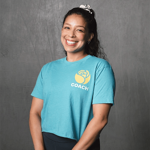 Scarlet Rodriguez coach at Yellow Rose Fitness