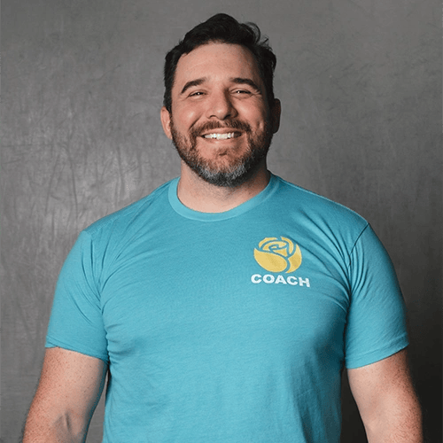 Stephen Lopez coach at Yellow Rose Fitness