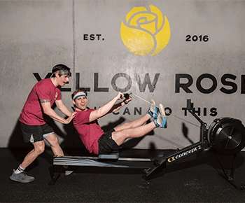 personal training class at Yellow Rose Fitness